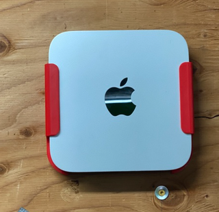 Soporte pared/escritorio mac mini 3D