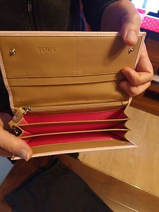 cartera de mano