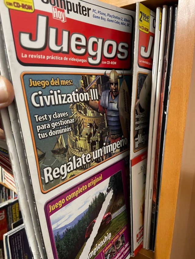 Revistas PC Antiguas