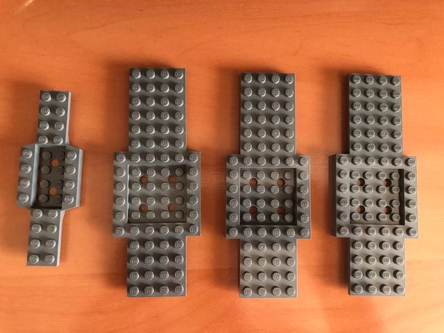 Bases vehículos Lego