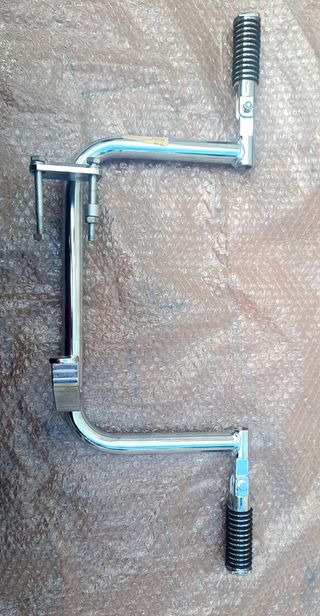 Reposapiés elevados Yamaha Virago xv 750 y 1100