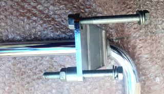 Reposapiés elevados Yamaha Virago xv 750 y 1100