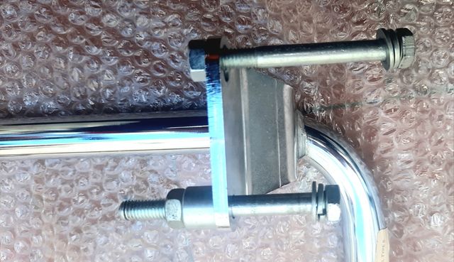 Reposapiés elevados Yamaha Virago xv 750 y 1100