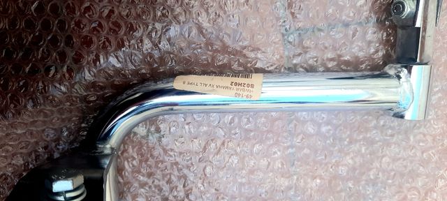 Reposapiés elevados Yamaha Virago xv 750 y 1100