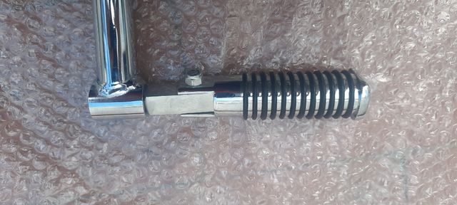 Reposapiés elevados Yamaha Virago xv 750 y 1100