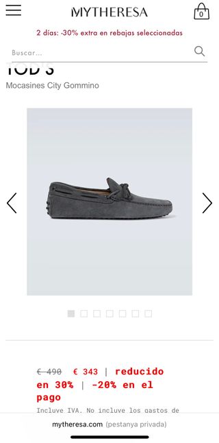 Zapatos Tod's