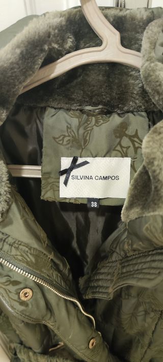 Casaco verde NOVO da Silvina Campos