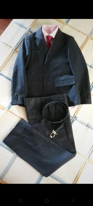 Traje Tizzas completo niño comunión o eventos