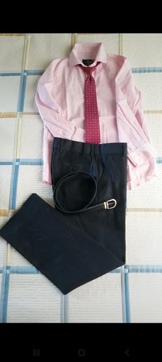 Traje Tizzas completo niño comunión o eventos