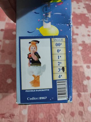 costume di carnevale