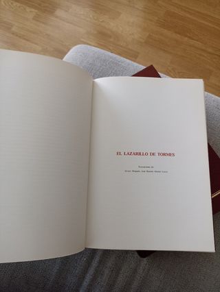 Libros clásicos: Picaresca española