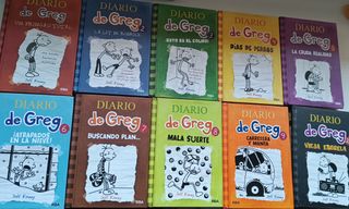 Colección del Diario de Greg (1, 2 y 4)
