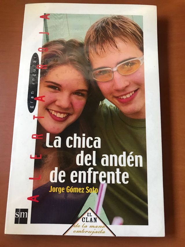 La chica del andén de enfrente - Jorge Gómez Soto