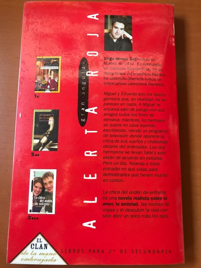 La chica del andén de enfrente - Jorge Gómez Soto