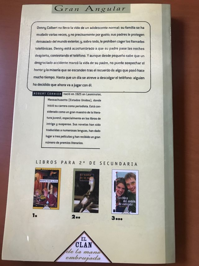 En medio de la noche - Robert Cormier