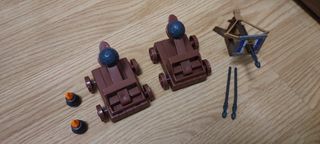 catapulta playmobil