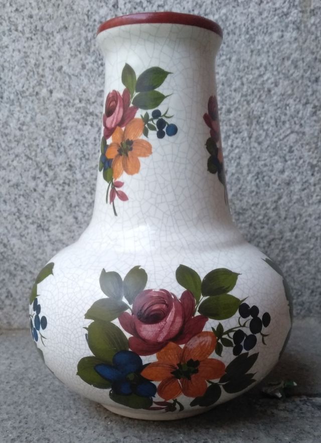 Florero de los 70 firma Racacer