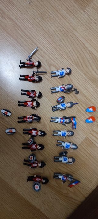 lote Playmobil medieval