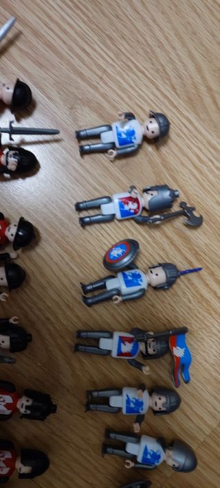 lote Playmobil medieval