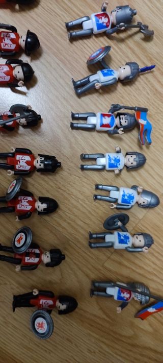 lote Playmobil medieval