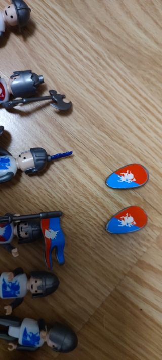 lote Playmobil medieval