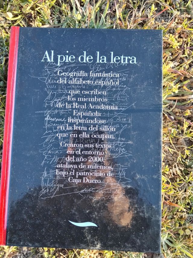 libro al pie de la letra