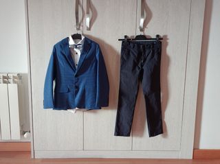 traje de comunión niño