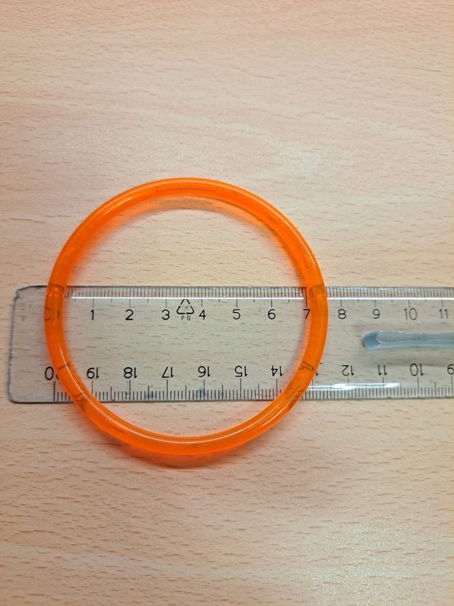 Braccialetti arancio e verde unisex