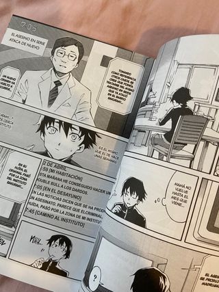 Mirai nikki tomos 1-4