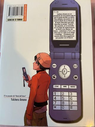 Mirai nikki tomos 1-4