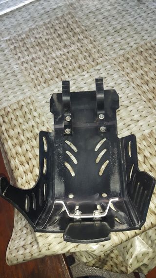 Cubre carter axp suzuki rmz 450 2011-2015