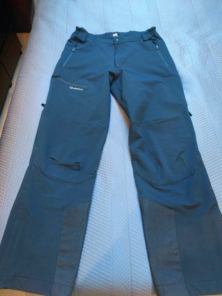 pantalon montaña quechua 
