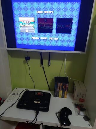 Megadrive 1 + Juegos. HAGO ENVIOS.
