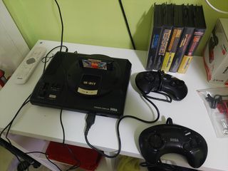 Megadrive 1 + Juegos. HAGO ENVIOS.