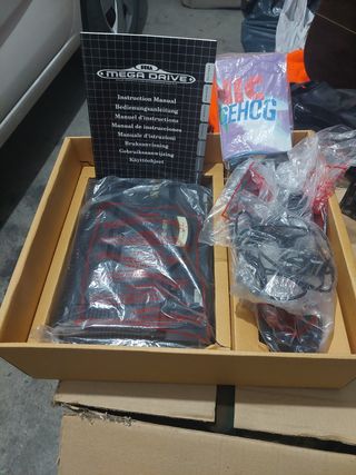 Megadrive 1 + Juegos. HAGO ENVIOS.