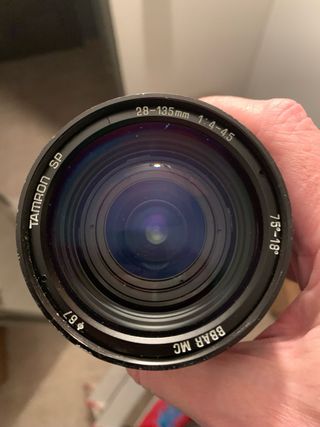 Objetivo TAMRON SP 28-135 Macro
