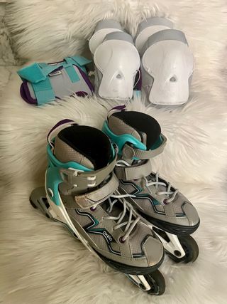 Patines línea Oxelo talla 32-35 + REGALO