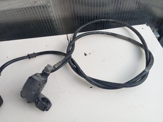 Pinza Y Bomba Freno Trasero Yamaha Maxter 125cc