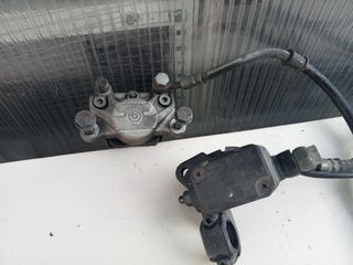 Pinza Y Bomba Freno Trasero Yamaha Maxter 125cc