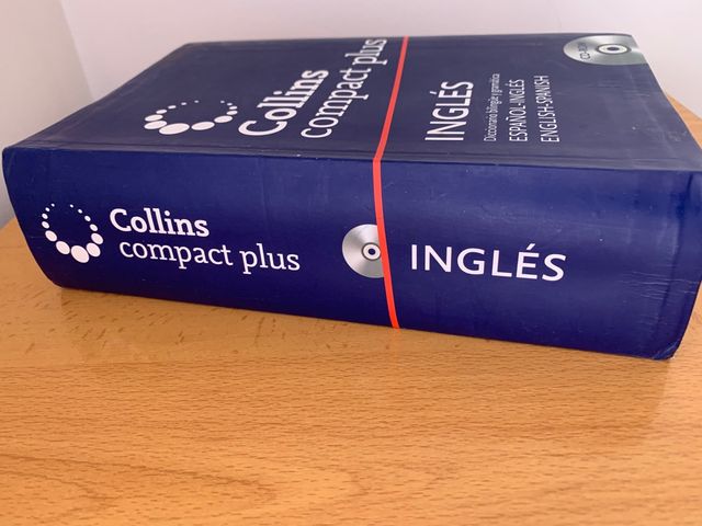 Diccionario + gramática español/inglés 