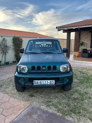 Suzuki Jimny de segunda mano por 4.000 EUR en Mérida en WALLAPOP