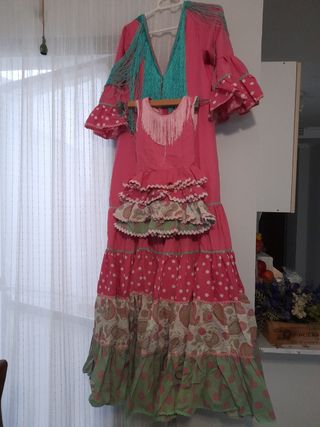 Traje flamenca mamá e hija