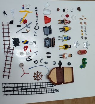 lote de Playmobil