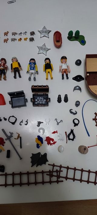 lote de Playmobil