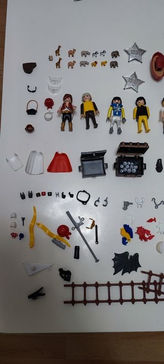 lote de Playmobil