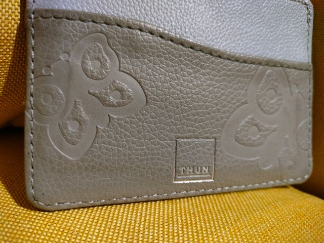 portatessere ecopelle THUN