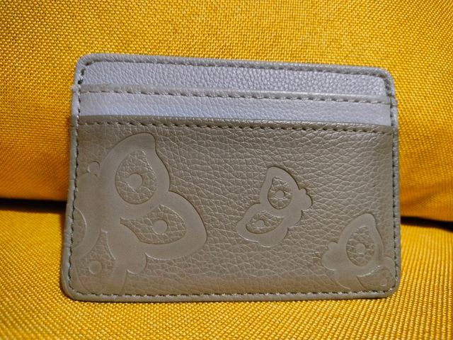 portatessere ecopelle THUN