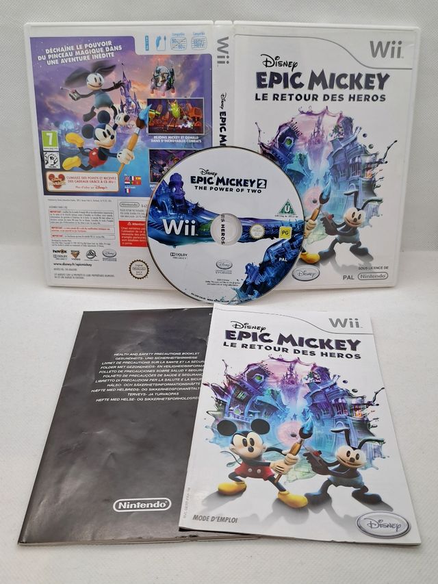 Epic Mickey para Wii