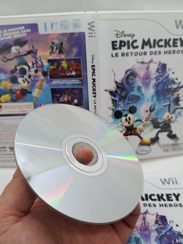 Epic Mickey para Wii