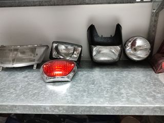 faros y pilotos 
